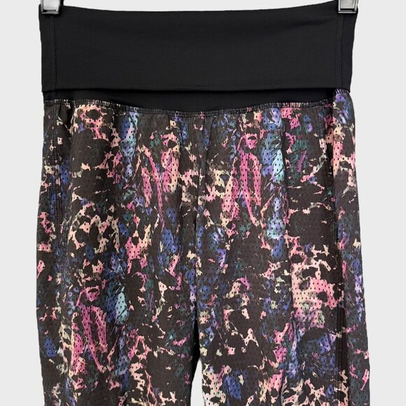 Lululemon Om Jogger Pant Floral Multicolor Women's Size 2 Commuter Activewear - Picture 6 of 9
